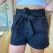 Urban Outfitters Shorts | High Waisted Shorts | Color: Blue/Black | Size: M