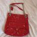 Coach Bags | Coach Red Patent Leather Quilted Poppy Liquid Glass Shoulder Bag Or Cross Body | Color: Red | Size: Os