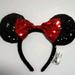 Disney Accessories | Disney Mickey Mouse Headbands | Color: Silver/White | Size: Osbb