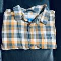 Columbia Shirts | Columbia Mens’ Button Down Shirt | Color: Tan/Cream | Size: L