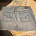 American Eagle Outfitters Skirts | American Eagle Denim Skirt | Color: Gray/Tan | Size: 12