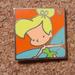 Disney Accessories | Disney | Tinkerbell Sweet Character Pin | Color: Tan/Cream | Size: Os