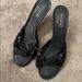 Coach Shoes | Coach Heels | Color: Black/Brown | Size: 8