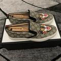 Gucci Shoes | Gucci Slip-On ‘Anger Cat’ | Color: Black/Brown | Size: 8.5