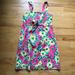 Lilly Pulitzer Dresses | Lily Pulitzer Sun Dress | Color: Silver/Green | Size: 6