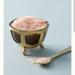 Anthropologie Dining | Nib Anthropologie Heloise Salt Cellar With Spoon | Color: Black/Brown | Size: Os