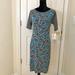 Lularoe Dresses | Lularoe Julia Dress / Ready For Spring Colors / S | Color: Blue | Size: S