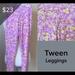 Lularoe Pants & Jumpsuits | Lularoe Tween Leggings | Color: Gray | Size: Tween