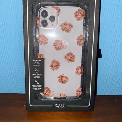 Coach Accessories | Coach Iphone 11 Max Pro | Color: White/Silver | Size: Iphone Pro Max 11