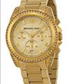 Michael Kors Accessories | Michael Kors Women’s Gold Watch | Color: Gold | Size: Os