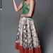 Gucci Skirts | Gucci Printed Python Leather Skirt | Color: White/Silver | Size: 4