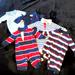 Ralph Lauren One Pieces | Bundle Of 5 Ralph Lauren Onesies | Color: Blue/Purple | Size: 3mb