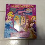 Disney Toys | Deluxe Disney Book Gift Set | Color: Tan | Size: Osg