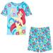 Disney Pajamas | Disney Ariel Toddler Girls Short Pajama Set | Color: Silver | Size: Various