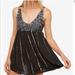 Free People Dresses | Brand New Free People Sequin Dress | Color: Black | Size: S