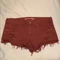 American Eagle Outfitters Shorts | Ae Shorts | Color: Brown | Size: 10