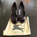 Burberry Shoes | Burberry Heels | Color: Black | Size: 7.5