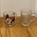 Disney Dining | Glass Vintage Mickey Mouse Mugs | Color: Brown | Size: Os