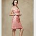 Anthropologie Dresses | Anthro Maeve Coral Shine Flower Eyelet Dress | Color: Brown/Tan | Size: 0