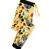 Disney Underwear & Socks | Disney Men's Pajama Pants - Mickey Mouse Emoji | Color: Gold | Size: M