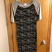 Lularoe Dresses | Like New Lularoe Xxs Dress | Color: Black | Size: Xxs