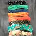 American Eagle Outfitters Accessories | Bundle Of 8 Assorted Headbands Most American Eagle | Color: Red | Size: Os