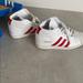 Adidas Shoes | Adidas Superstar Sneakers | Color: White/Silver | Size: 7