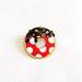 Disney Accessories | Disney Donuts Minnie Mouse Pin | Color: Red | Size: Os