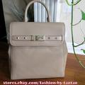 Michael Kors Bags | Michael Kors Addison Medium Leather Backpack | Color: Gray | Size: Medium