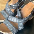 Nine West Shoes | Nine West High Heels 8 | Color: Gray | Size: 8