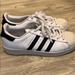 Adidas Shoes | Adidas Superstar Shoes | Color: White/Silver | Size: 7