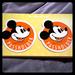 Disney Accessories | ***Two Passholder Magnets***** | Color: Cream | Size: Os