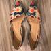 J. Crew Shoes | Jcrew Tie Dye Pointed Flats | Color: Brown/Tan | Size: 7