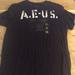 American Eagle Outfitters Shirts | Men’s American Eagle T-Shirt Size M | Color: Black | Size: M