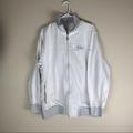 Nike Jackets & Coats | Nike Air Jordan Flight Track Jacket | Color: Silver/White | Size: Xl