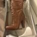 Jessica Simpson Shoes | Brand New Jessica Simpson Leather Platform Boots | Color: Brown | Size: 8
