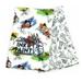 Disney Kitchen | Disney Parks Ink & Paint Sketch Dish Towels Set | Color: Silver | Size: Os