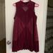 Free People Dresses | Free People Slip Dress | Color: Purple/Black | Size: M