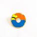 Disney Accessories | Disney Donuts Goofy Pin | Color: Orange | Size: Os