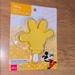 Disney Kitchen | Disney Mickey’s Hand Silicone Popsicle Mold Maker | Color: Gold | Size: Os