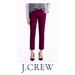 J. Crew Pants & Jumpsuits | Campbell Fit Mulberry J. Crew Pants | Color: Purple | Size: 2