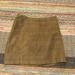 Free People Skirts | Free People Vegan Faux Suede Skirt | Color: Brown | Size: 2