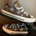 Converse Shoes | New Converse Kids Youth Chuck Taylor Low Top Skull | Color: Black/White | Size: 11 Youth