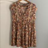 Anthropologie Tops | Anthropologie Vanessa Virginia Tunic Xs | Color: Brown | Size: Xs