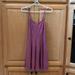 American Eagle Outfitters Dresses | American Eagle Stripped Dress | Color: Purple | Size: Xs