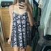 American Eagle Outfitters Dresses | Aeo Floral Dress | Color: Black | Size: S