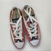 Converse Shoes | Converse Chuck Taylors Stars & Stripes | Color: Gray | Size: 6