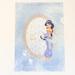 Disney Office | Disney Aladdin Jasmine Clear File Folder | Color: Silver | Size: Os