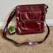 Giani Bernini Bags | Gianni Bernini Cross Body Bag Maroon | Color: Brown/Black | Size: Os