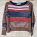 Anthropologie Sweaters | A N T H R O P O L O G I E | Color: Brown/Red | Size: M